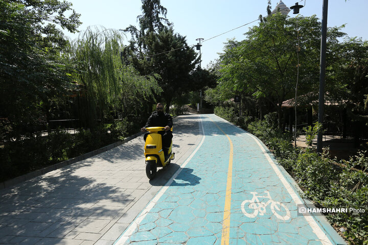 مسیر زندگی؛ مسیر گردشگری و تندرستی در تابستان