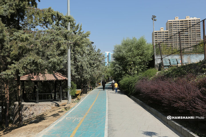 مسیر زندگی؛ مسیر گردشگری و تندرستی در تابستان