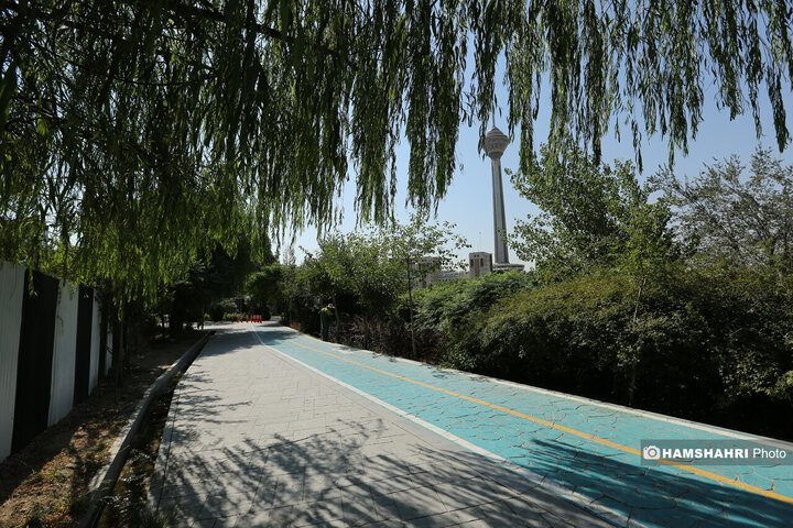 مسیر زندگی؛ مسیر گردشگری و تندرستی در تابستان