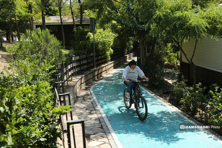 مسیر زندگی؛ مسیر گردشگری و تندرستی در تابستان