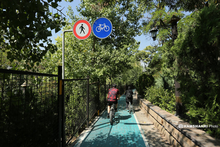 مسیر زندگی؛ مسیر گردشگری و تندرستی در تابستان