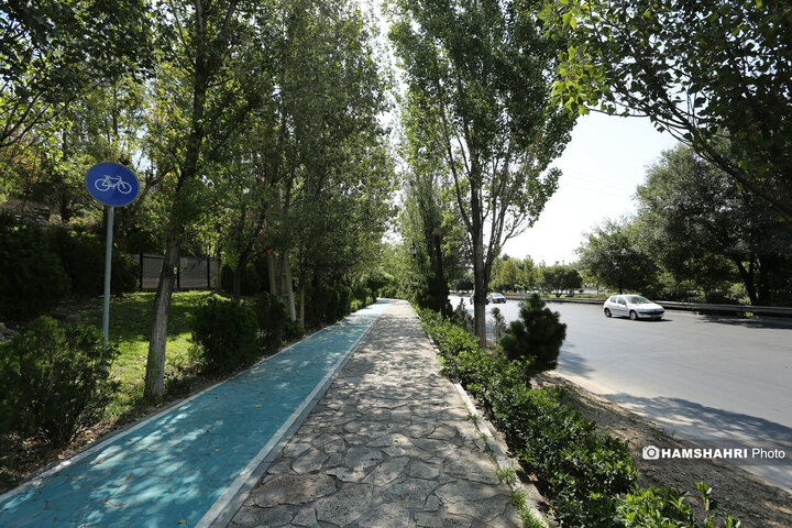 مسیر زندگی؛ مسیر گردشگری و تندرستی در تابستان