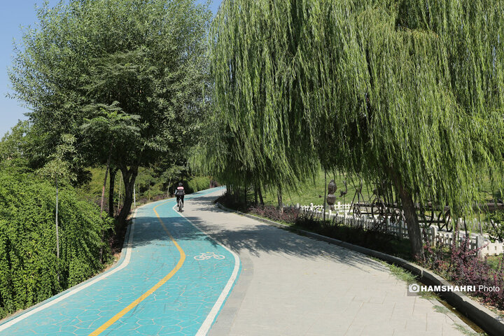 مسیر زندگی؛ مسیر گردشگری و تندرستی در تابستان