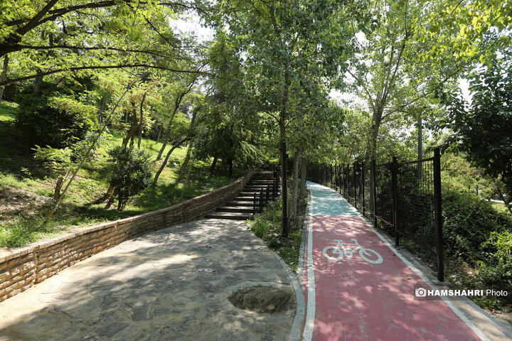 مسیر زندگی؛ مسیر گردشگری و تندرستی در تابستان