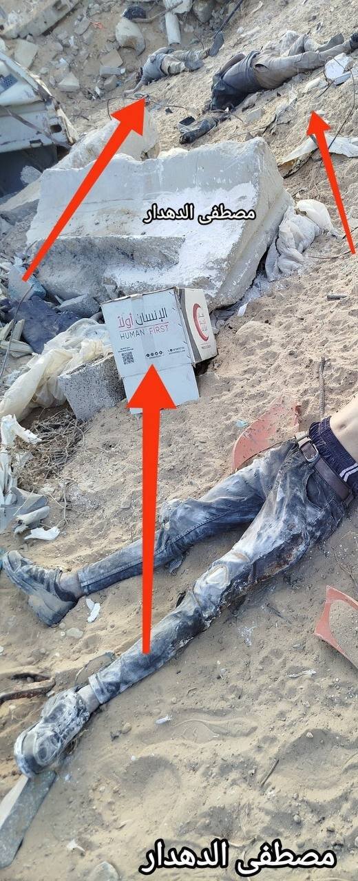 شهادت ۳ فلسطینی گرسنه به ضرب گلوله مستقیم ۱۶ + | ببینید