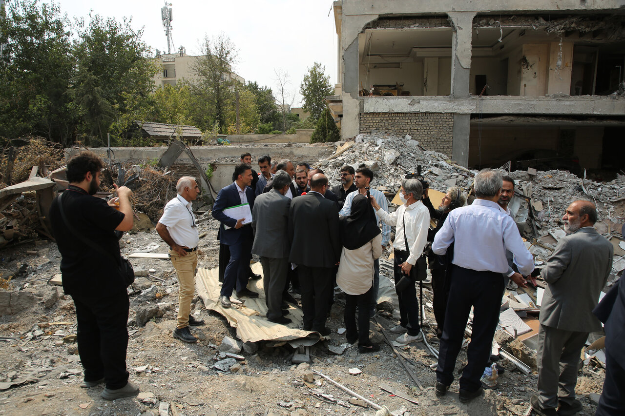 بازدید نمایندگان مجلس