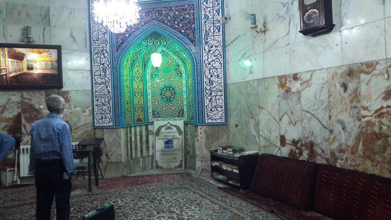 گشت و گذار در مساجد تاریخی خیابان لاله زار