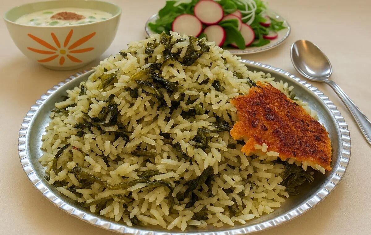 والک پلو؛ غذای سنتی شمرونی ها برای روزهای گرم تابستان