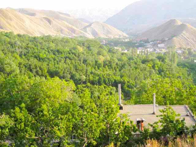 یک نفس هوای خنک در روستاهای ییلاقی
