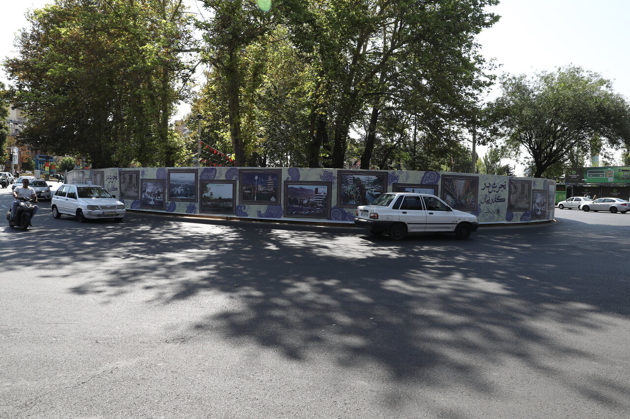 ساخت بوستان ۲ هکتاری در شمال تهران