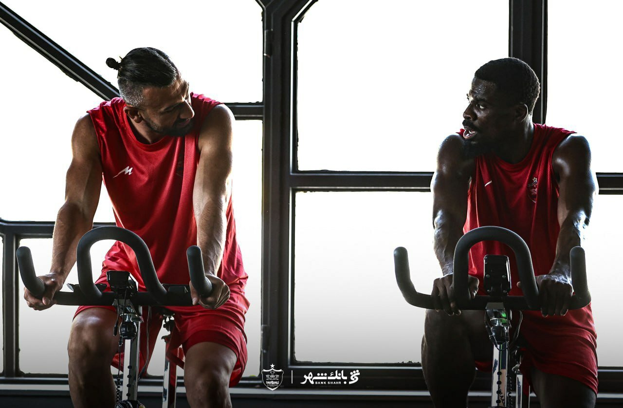 بازگشت ستاره خارجی به تمرینات پرسپولیس + عکس