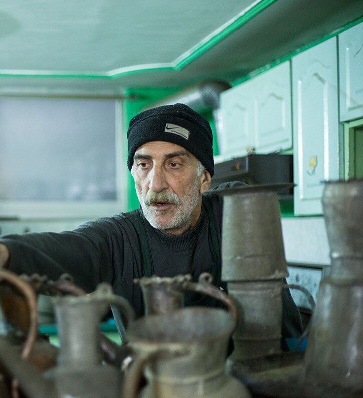 حجت صفاریان- آخرین مسگر در گیلان