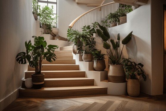 گیاهان مقاوم به سرما برای راهپله کمنور