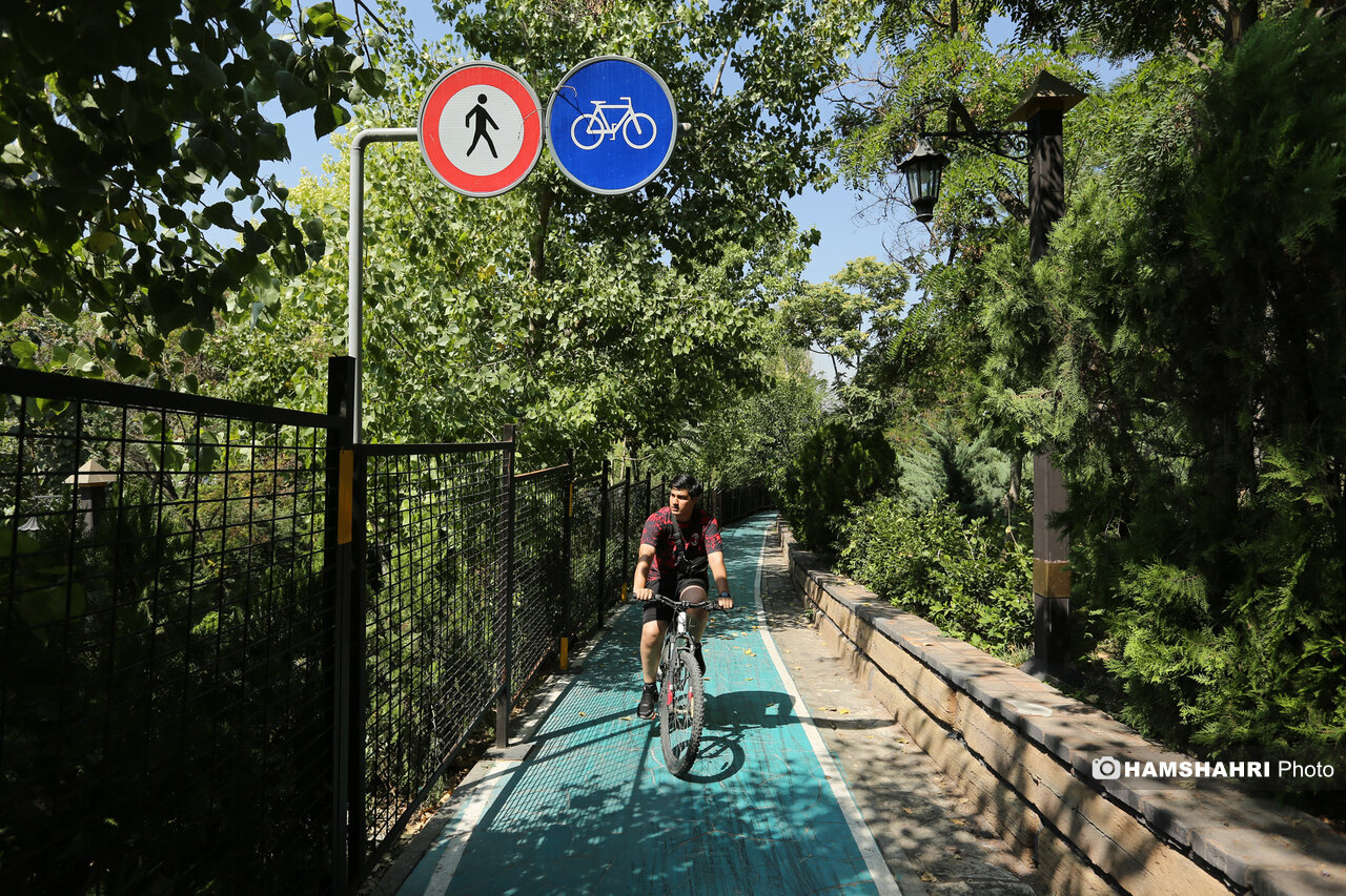 مسیر زندگی؛ مسیر گردشگری و تندرستی در تابستان