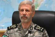 فرمانده کل ارتش: نظام آماده عملیات است | تهدید دشمن را تمام‌شده تلقی نمی‌کنیم