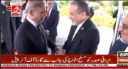 احوالپرسی گرم شهباز شریف از عراقچی | ویدئو
