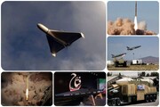 تصاویر افشا نشده از حملات پهپادی و موشکی ایران به رژیم صهیونیستی + ویدئو
