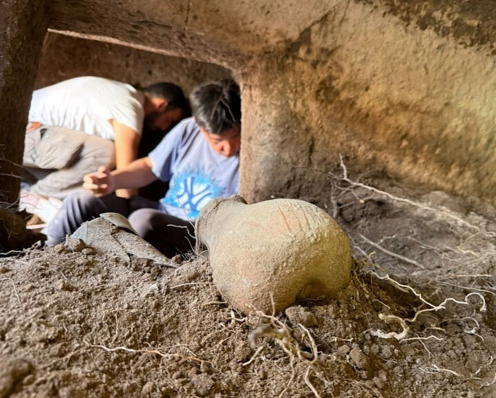 کشف خانههای پریان در ایتالیا! | عکس