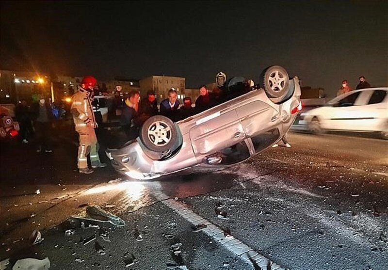 تصادف مرگبار در بزرگراه چمران؛ حادثه یا قتل عمدی؟ تصادف