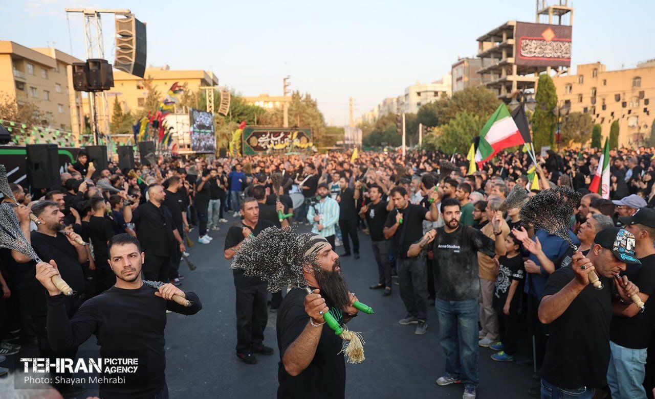 اجتماع دلدادگان امام حسن (ع) در شرق تهران