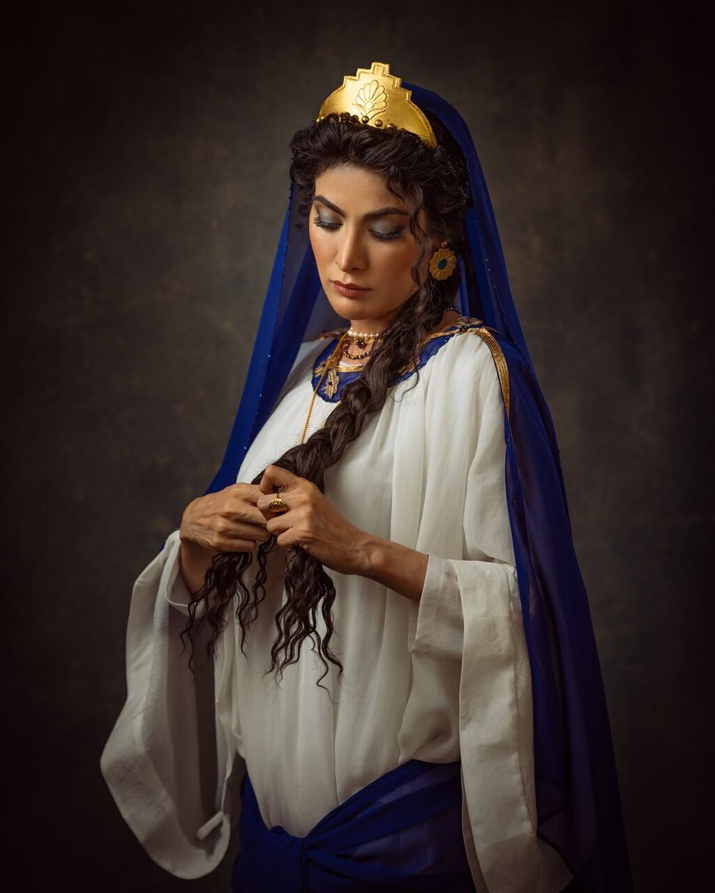 خانم بازیگر در لباس همسر کوروش کبیر | استایل او را ببینید