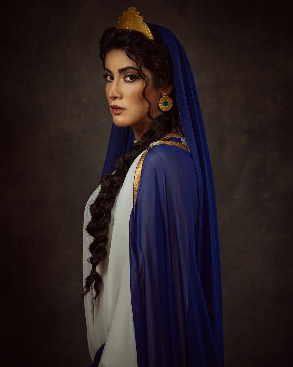 خانم بازیگر در لباس همسر کوروش کبیر | استایل او را ببینید