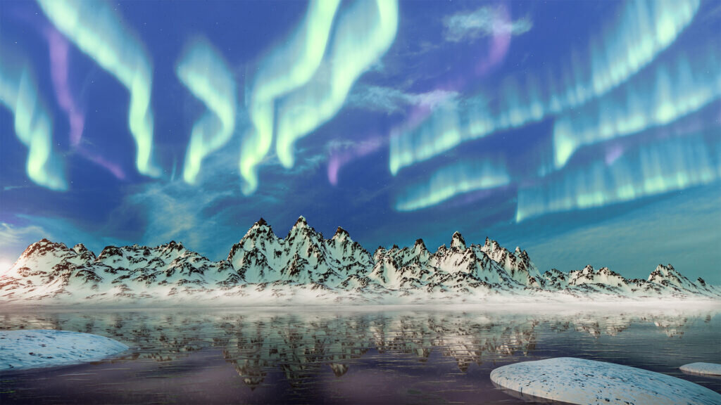 این تجربه را نباید فراموش کنید | رقص نورهای آسمانی در شفق قطبی تابستان ۲۰۲۵