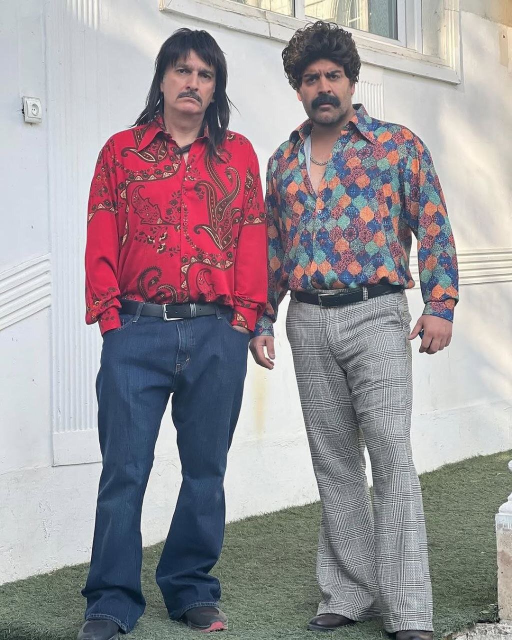 عکس هایی که بهرنگ علوی به تازگی از پشت صحنه جزایر قناری منتشر کرد