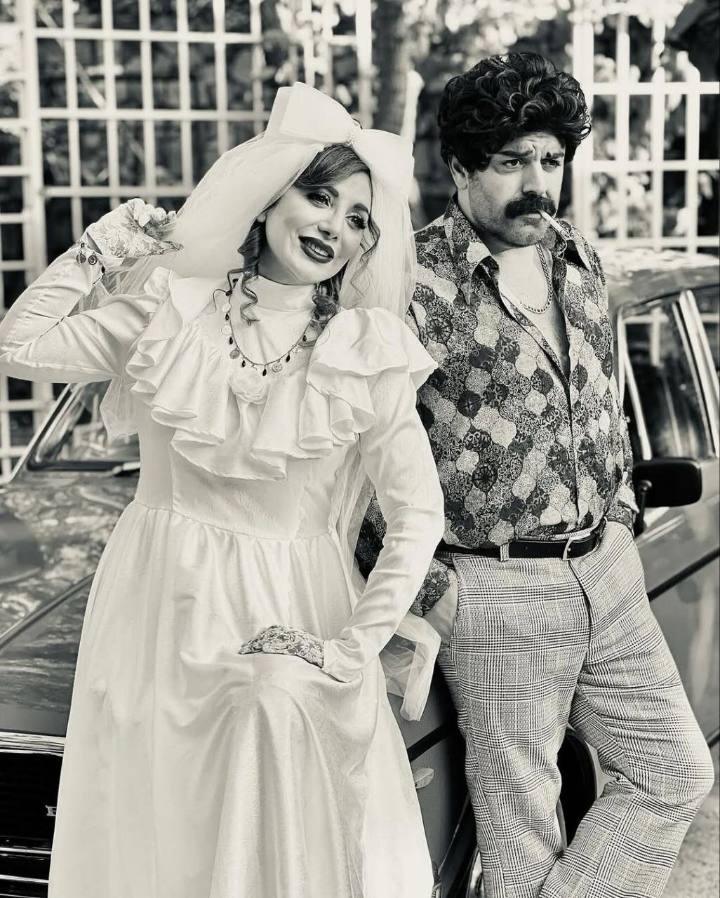 عکس هایی که بهرنگ علوی به تازگی از پشت صحنه جزایر قناری منتشر کرد