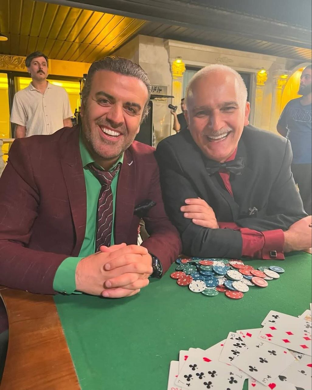 عکس هایی که بهرنگ علوی به تازگی از پشت صحنه جزایر قناری منتشر کرد