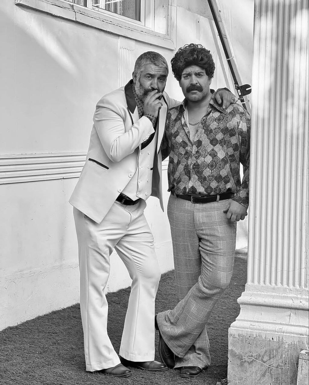 عکس هایی که بهرنگ علوی به تازگی از پشت صحنه جزایر قناری منتشر کرد