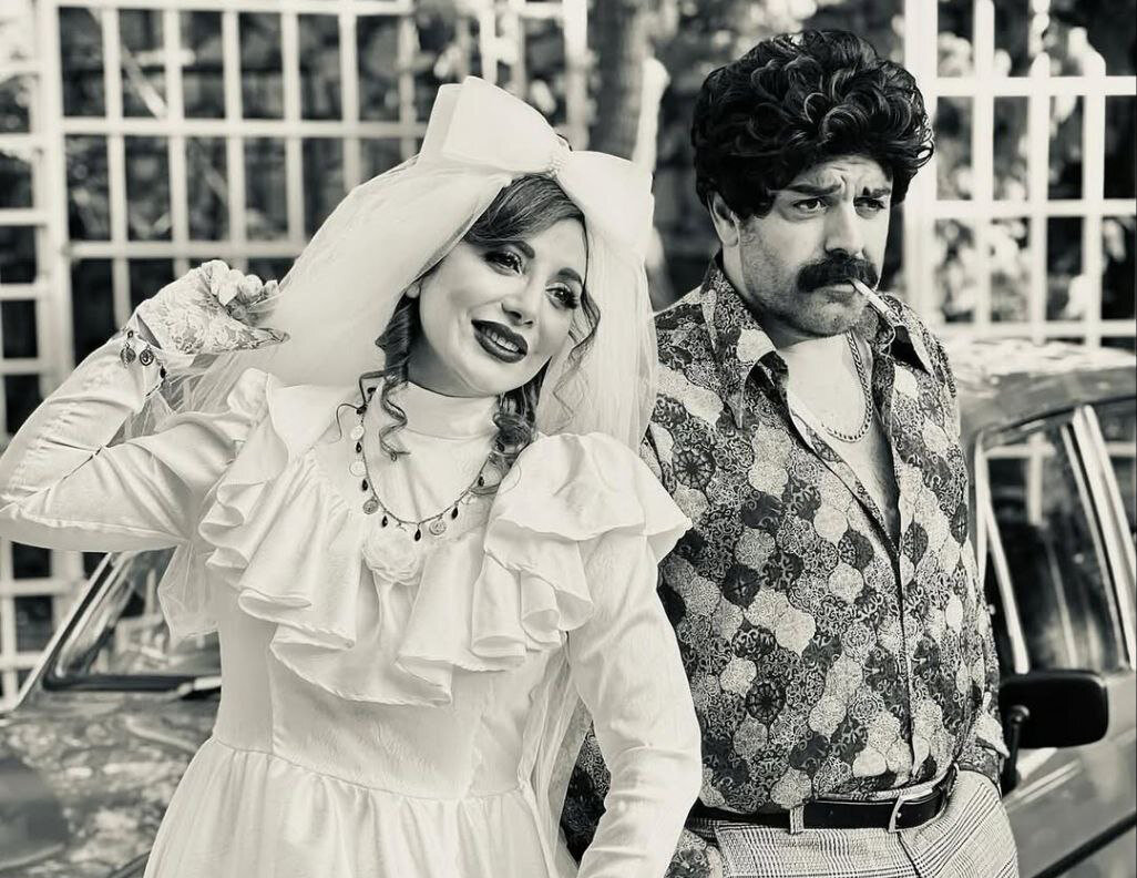 عکس هایی که بهرنگ علوی به تازگی از پشت صحنه جزایر قناری منتشر کرد