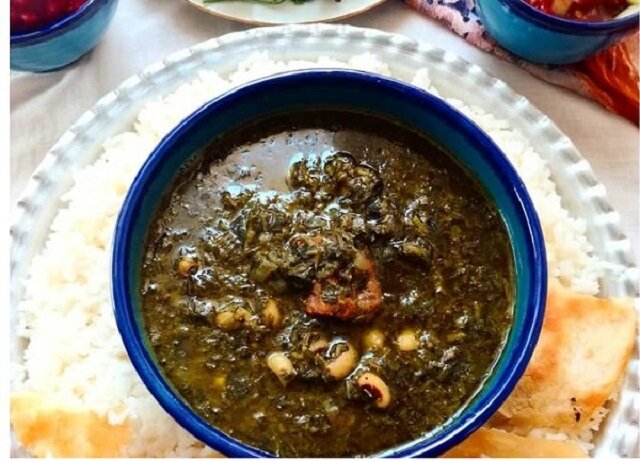 خورش خرفه؛ غذای اصیل و خوشمزه بوشهری