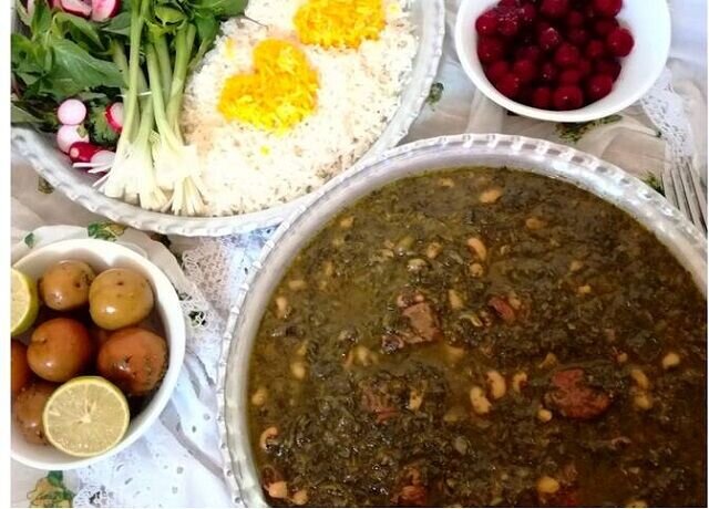 خورش خرفه؛ غذای اصیل و خوشمزه بوشهری