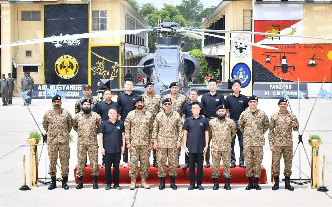 تجهیز ارتش پاکستان به بالگردهای تهاجمی Z-۱۰ME چین | تصاویر