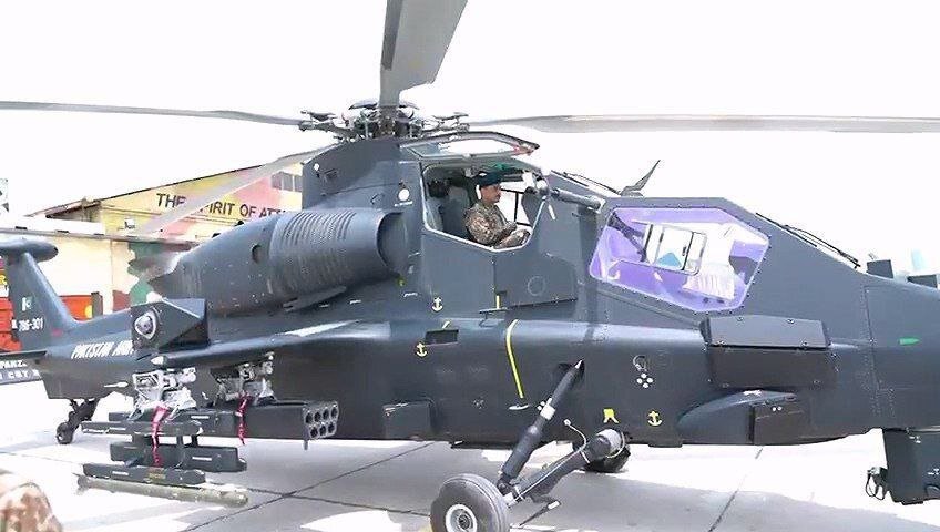 تجهیز ارتش پاکستان به بالگردهای تهاجمی Z-۱۰ME چین | تصاویر