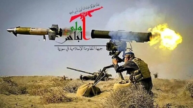 آغاز مبارزان نیرومند شام / پرچم مقاومت اسلامی در سوریه بلند شد