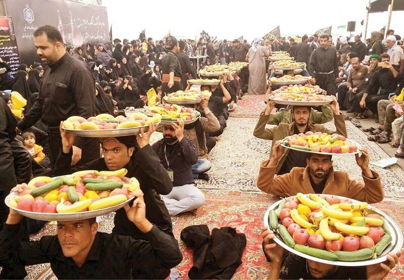 بایدها و نبایدهای غذایی سفر اربعین