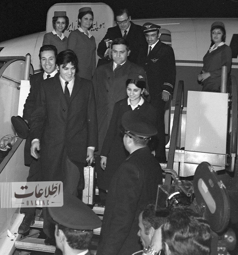 پرواز از روی باند نوستالژی