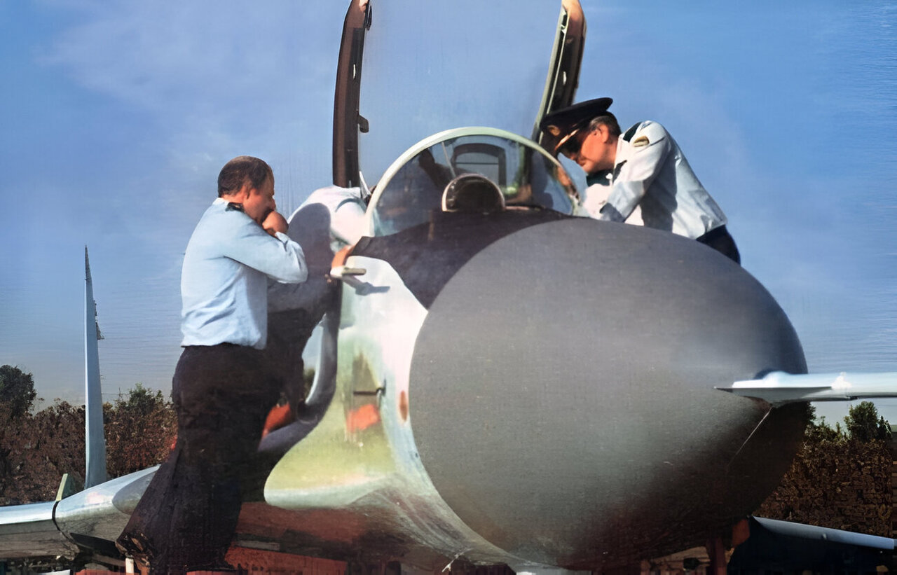 پرواز از روی باند نوستالژی