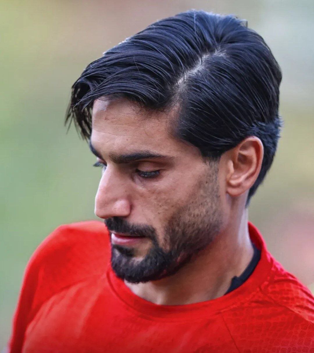 ظاهر متفاوت خرید جدید پرسپولیس؛ خداحافظی با موی بلند + عکس