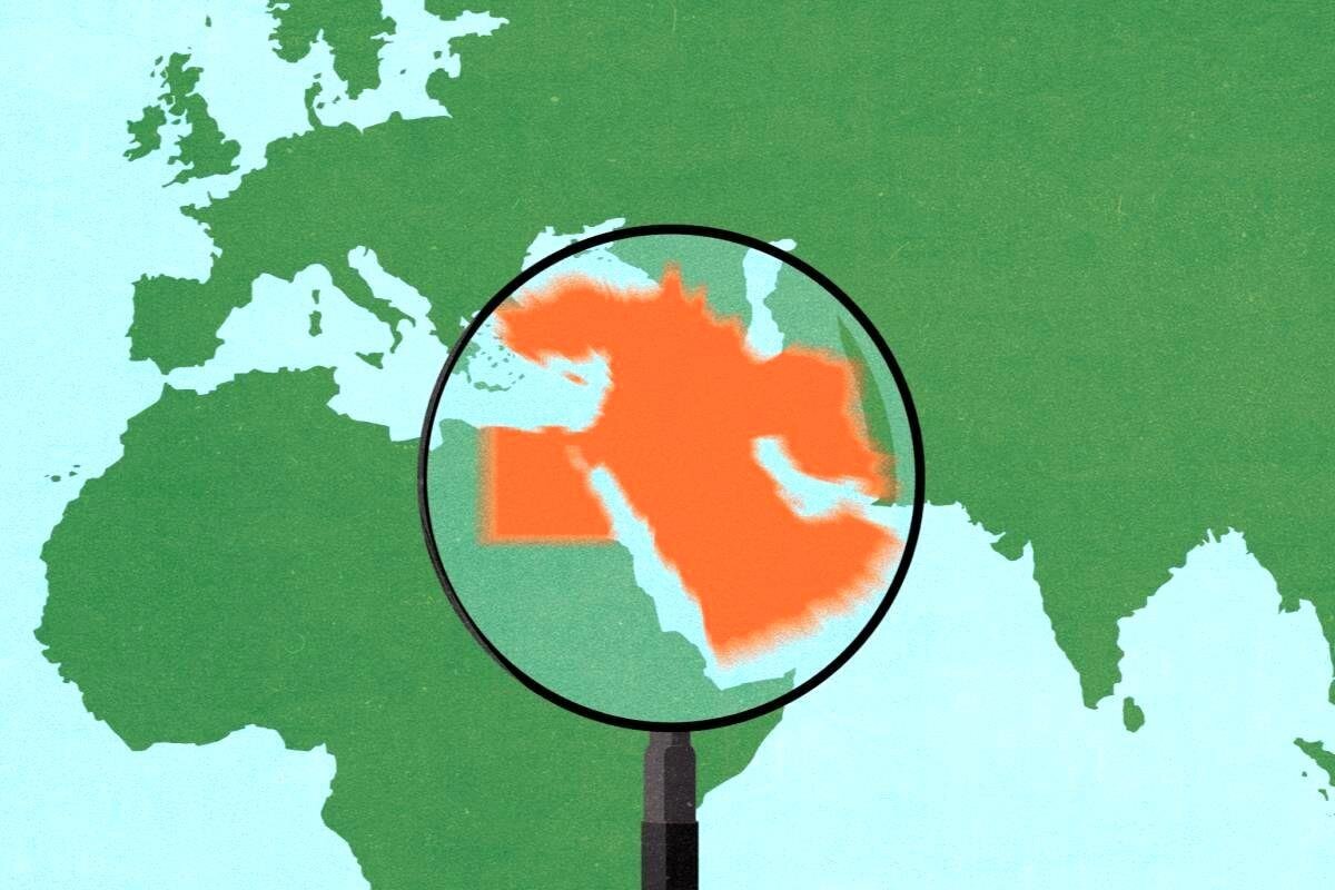 خاورمیانه