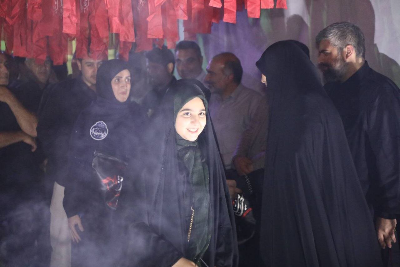 میزبانی از زائران کربلا در قرارگاه زینبیه | اعزام ۱۰۰ بانوی خادم به عمود ۱۴۰۳