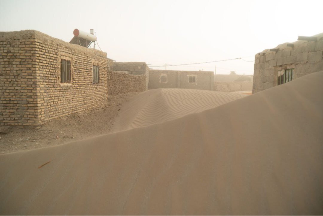 طوفان شدید شن زابل را پوشاند | تصاویر