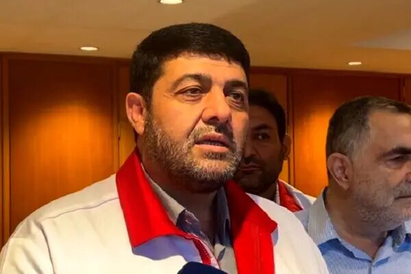 روایت جدید رئیس هلال احمر از حمله اسرائیل به جلسه سران قوا