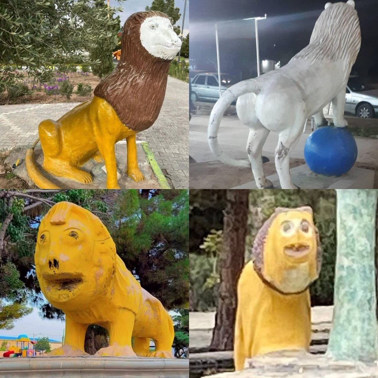 مجسمههایی که دل خانوادههای اتیسم را شکست