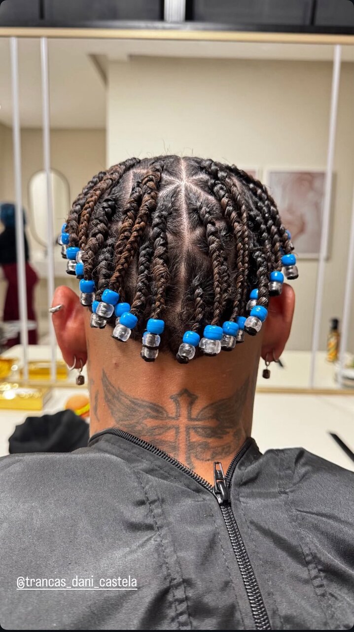 نیمار از مدل موی جدید خود رونمایی کرد | تصاویر