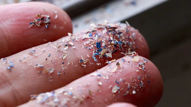 microplastic