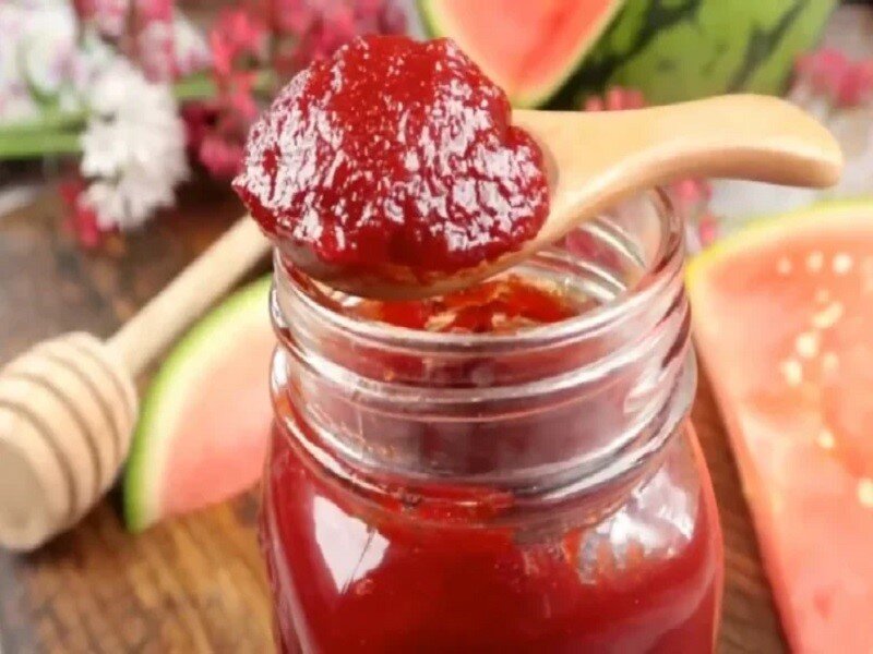 طرز تهیه شیره هندوانه به عنوان شیرین‌کننده طبیعی