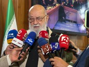 استقبال رئیس شورای شهر تهران از تاکسی اینترنتی شهرزاد